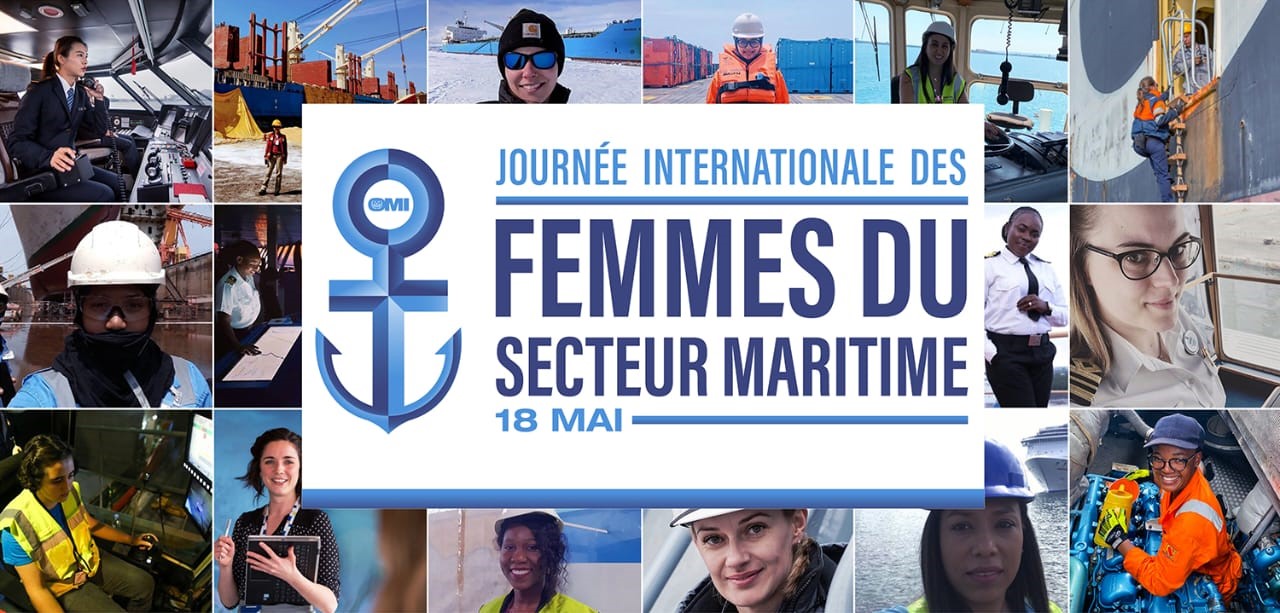 Journée Internationale des Femmes dans le Secteur Maritime 2026 sous le thème : “De la politique à la pratique : alimenter l’excellence maritime”.
