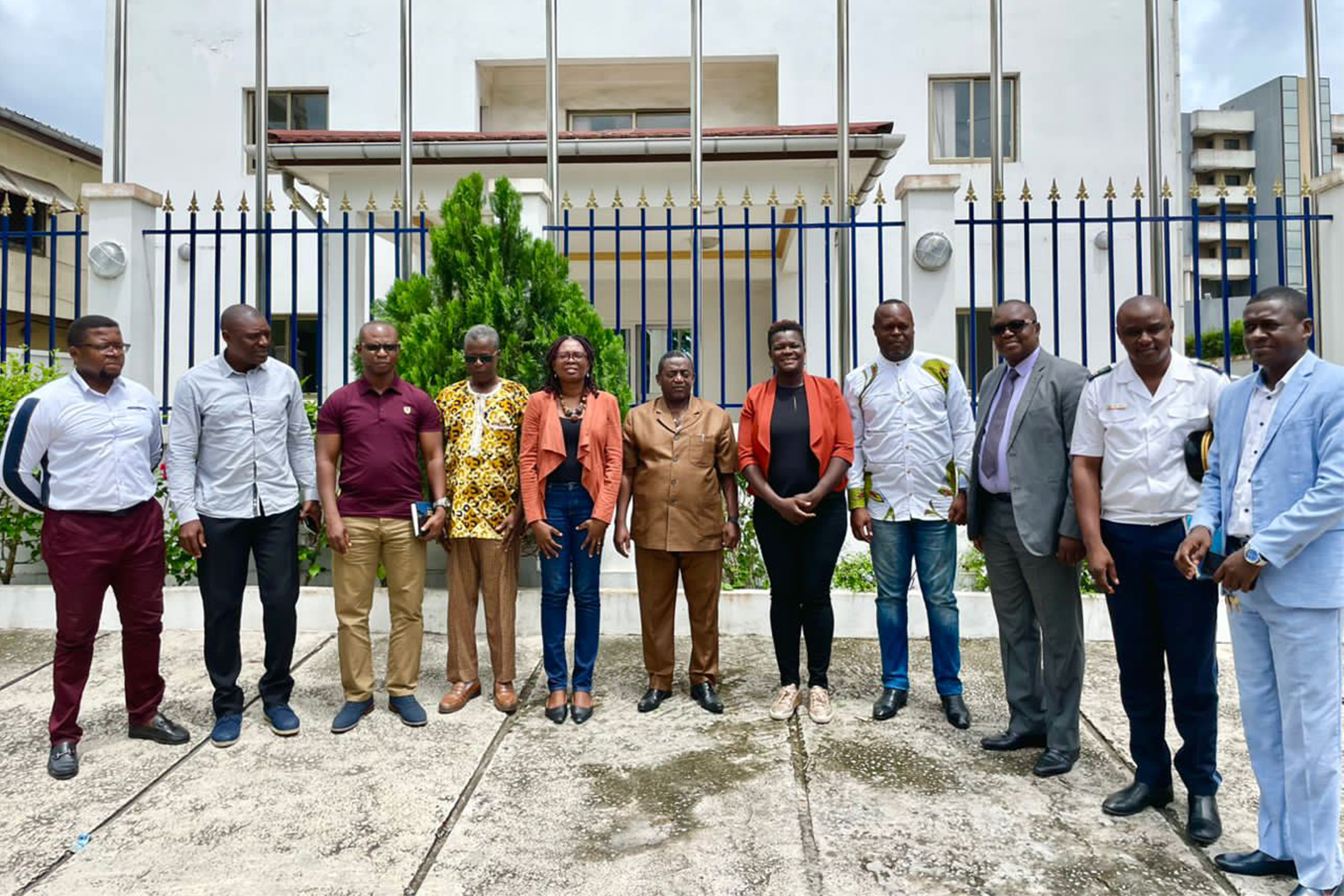 Le projet danois de sécurité maritime mobilise les médias et davantage de femmes aux côtés des acteurs maritimes dans des interventions ciblées en Afrique de l'Ouest et centrale.
