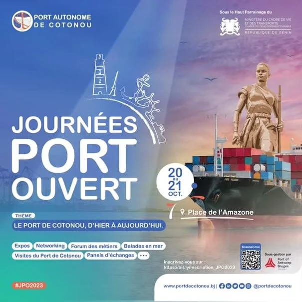 Le Port Autonome de Cotonou ouvrira ses portes au grand public pour deux jours exceptionnels